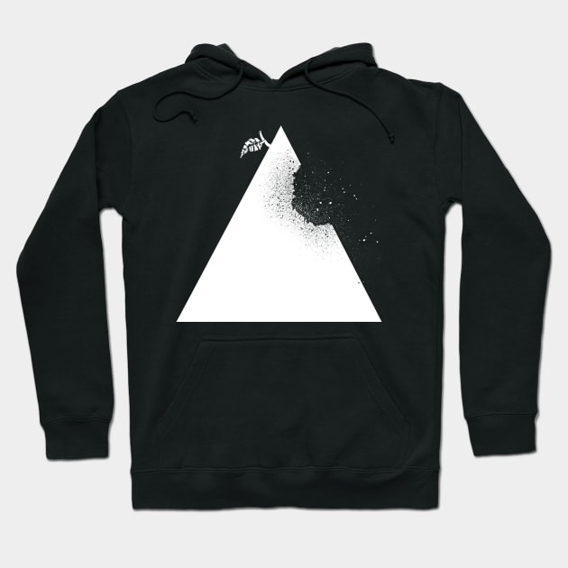 Apple pyramid Hoodie by barmalisiRTB